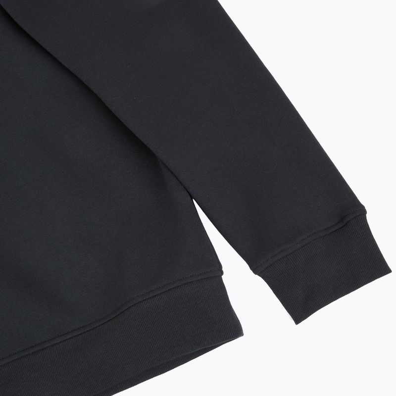 Férfi pulóver New Balance Sport Core Brushed Crew black/white 4