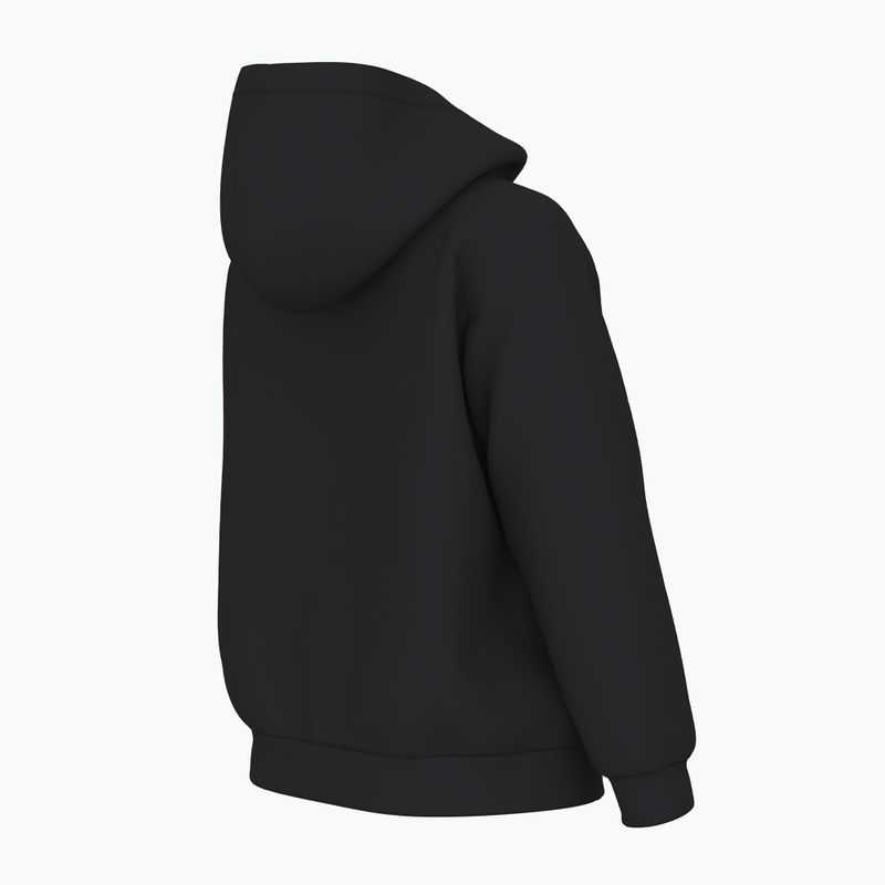 Női New Balance Fleece kapucnis pulóver fekete 2