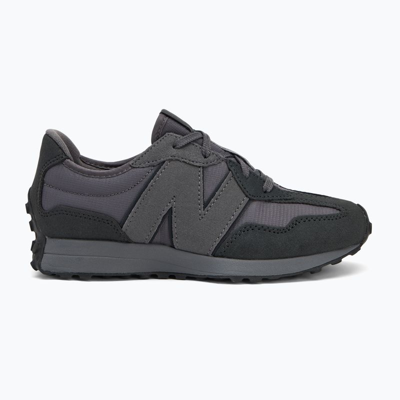 New Balance 327's V1 sötétszürke gyermek cipő 2