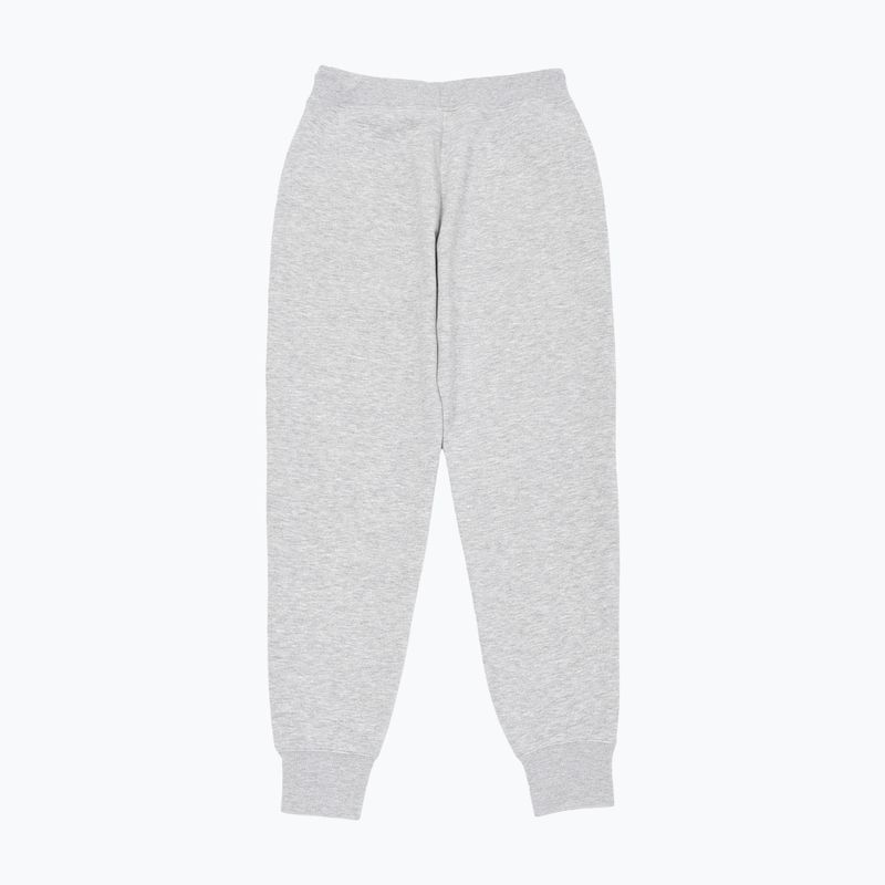 Női New Balance Fleece Jogger nadrág atlétikai szürke 8