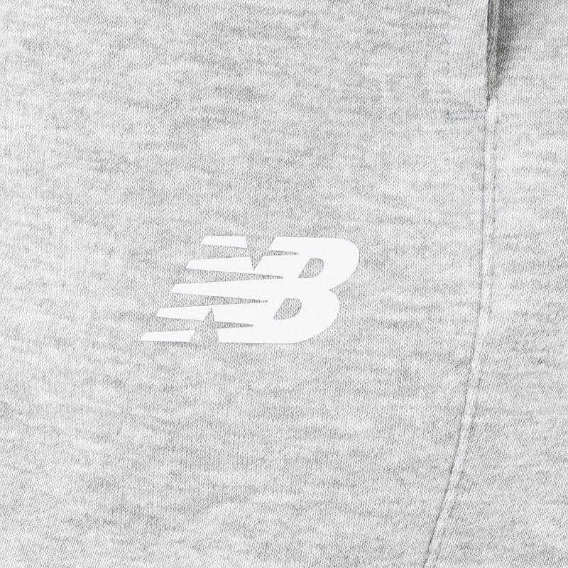 Női New Balance Fleece Jogger nadrág atlétikai szürke 9