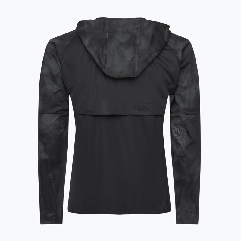 Férfi futókabát New Balance Seasonal Premium Print black 2