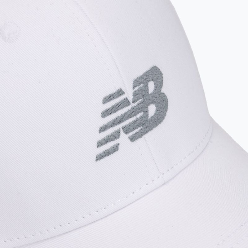 New Balance 6 Panel Structured Snapback sapka fehér 3