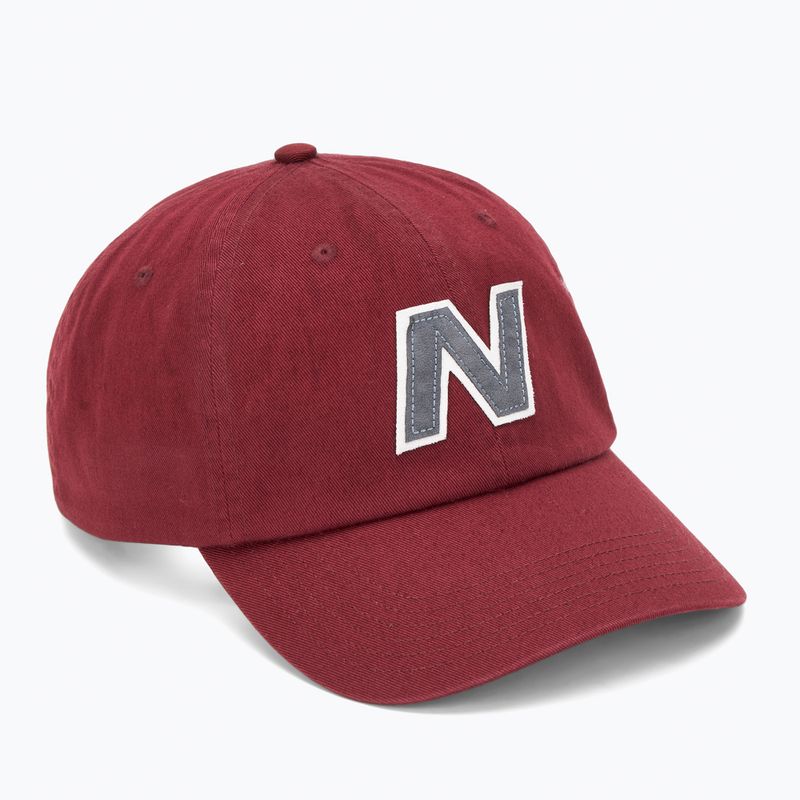 New Balance V990 Block N Block N Curved Brim mercury piros baseball sapka