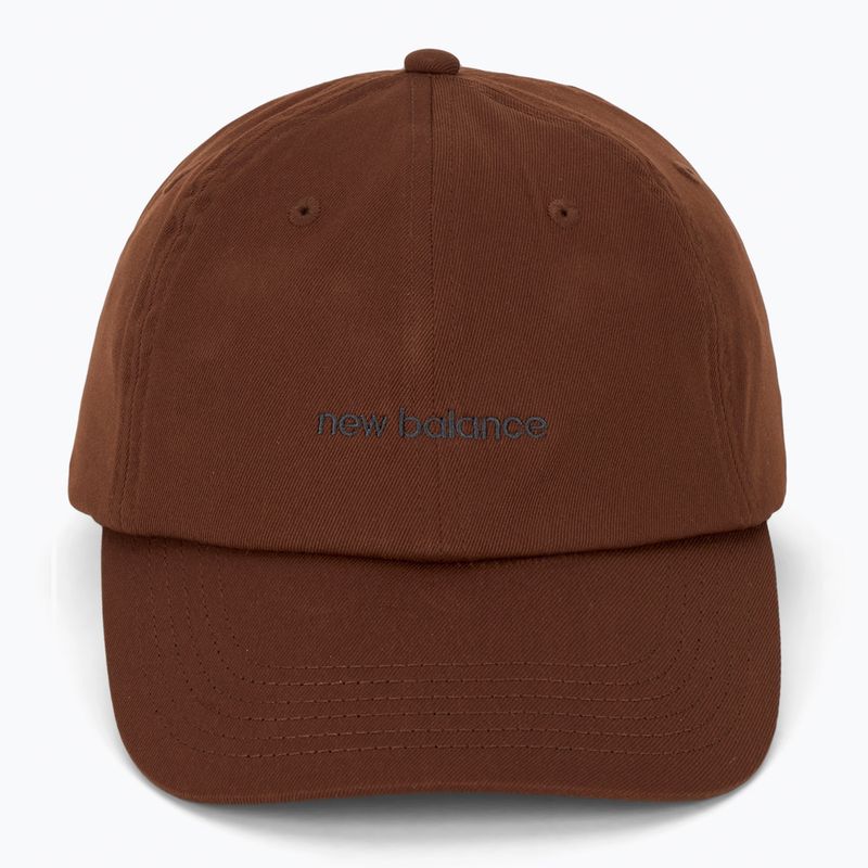 Baseballsapka New Balance 6 Panel Linear Logo richoak 2