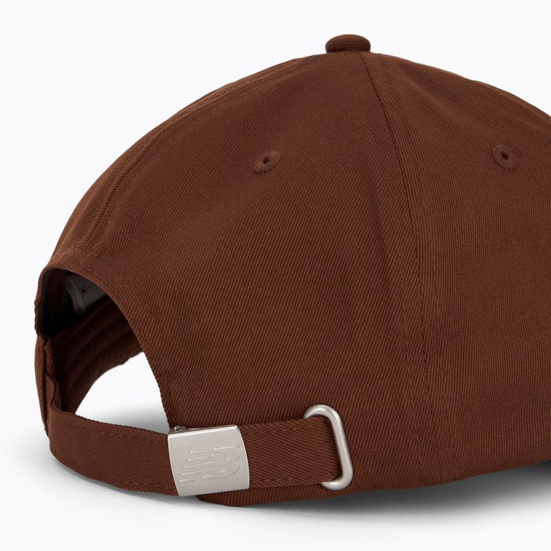 Baseballsapka New Balance 6 Panel Linear Logo richoak 4