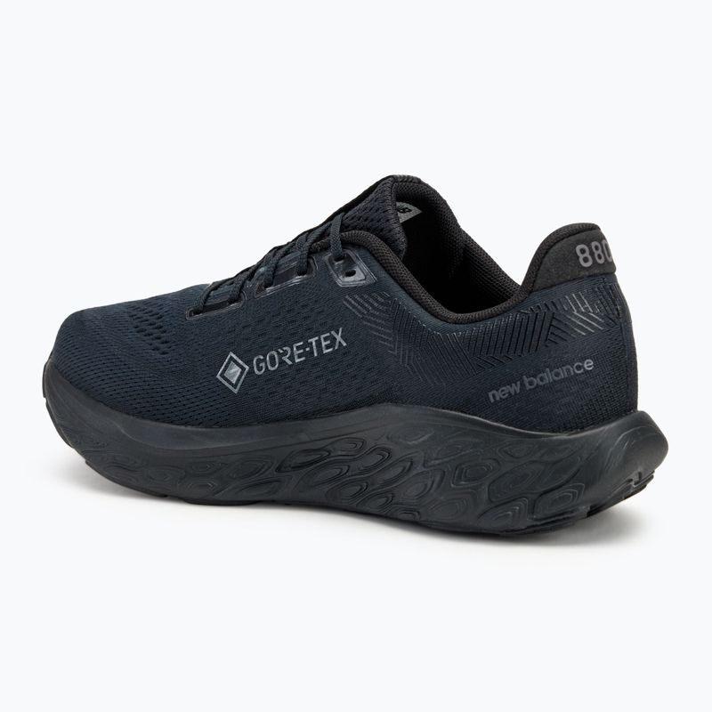 Férfi futócipő New Balance Fresh Foam 880's V14 Gore-Tex black 3