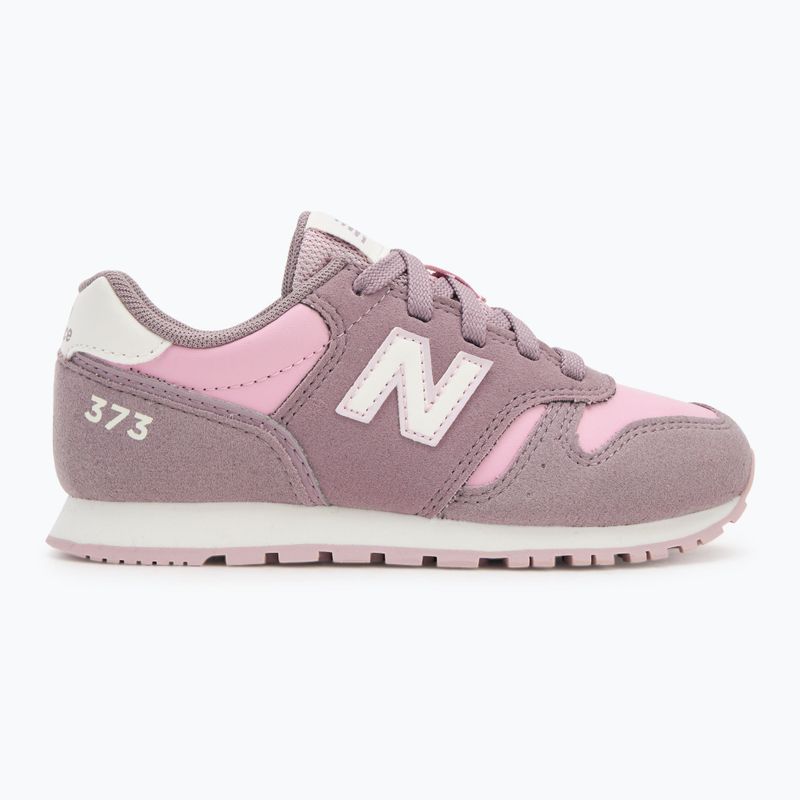 Gyerekcipők New Balance 373's V2 pink/light pink 2