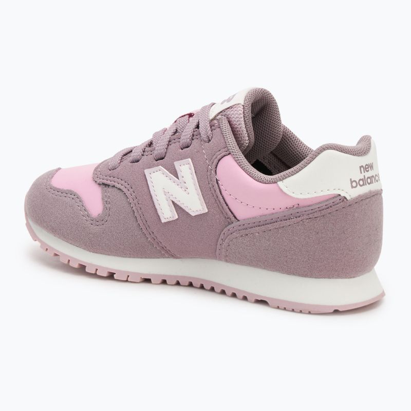 Gyerekcipők New Balance 373's V2 pink/light pink 3