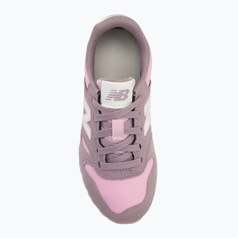 Gyerekcipők New Balance 373's V2 pink/light pink 5