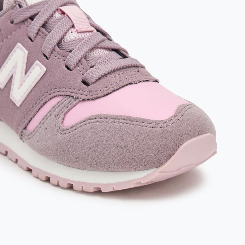 Gyerekcipők New Balance 373's V2 pink/light pink 7