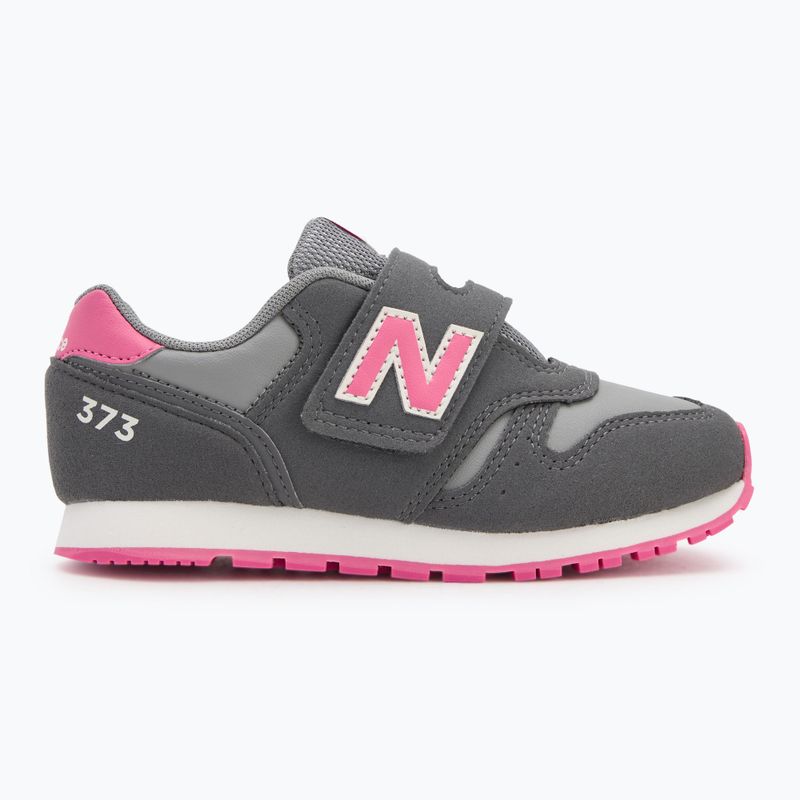 Gyerekcipők New Balance 373's V2 grey/pink 2