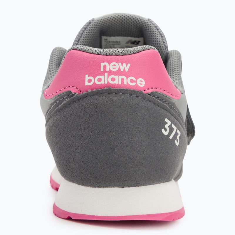 Gyerekcipők New Balance 373's V2 grey/pink 6