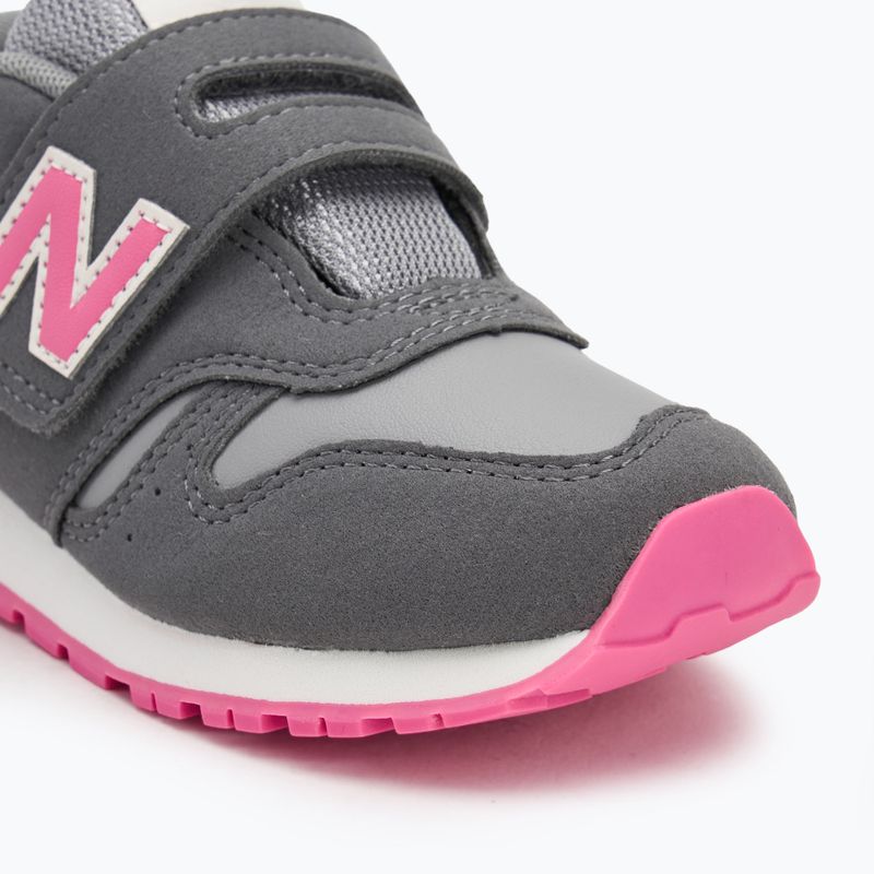 Gyerekcipők New Balance 373's V2 grey/pink 7