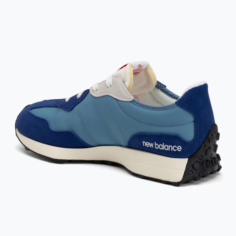New Balance 327-es V1 tintakék/igazi piros cipő 3