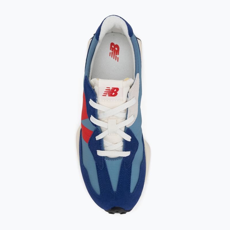 New Balance 327-es V1 tintakék/igazi piros cipő 5