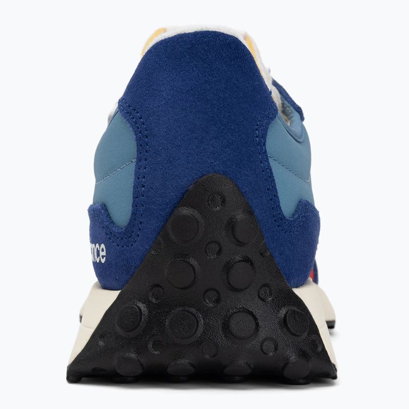 New Balance 327-es V1 tintakék/igazi piros cipő 6