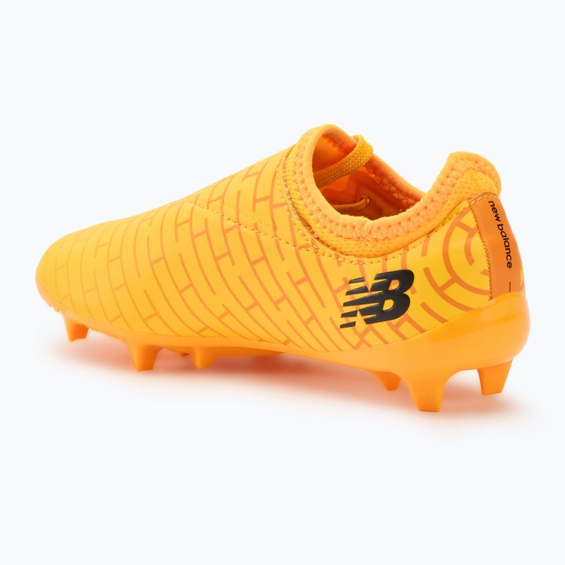 Gyerek focicipő New Balance Furon Dispatch V7+ FG orange 3