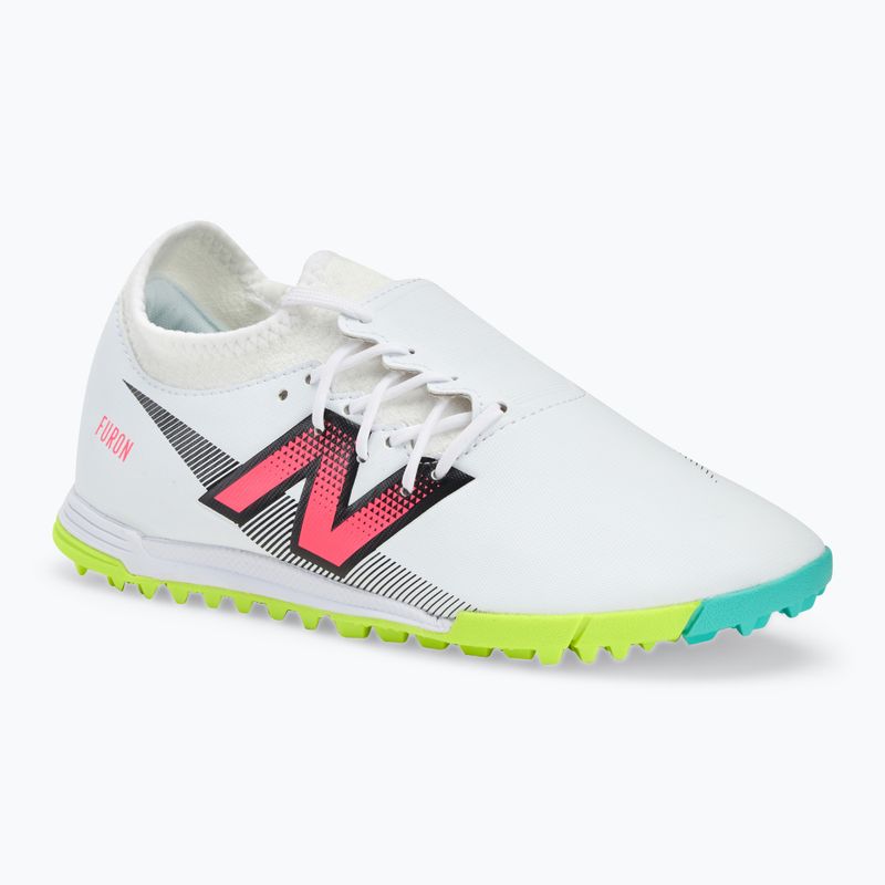 Férfi futballcipő New Balance Furon Dispatch V7+ TF fehér