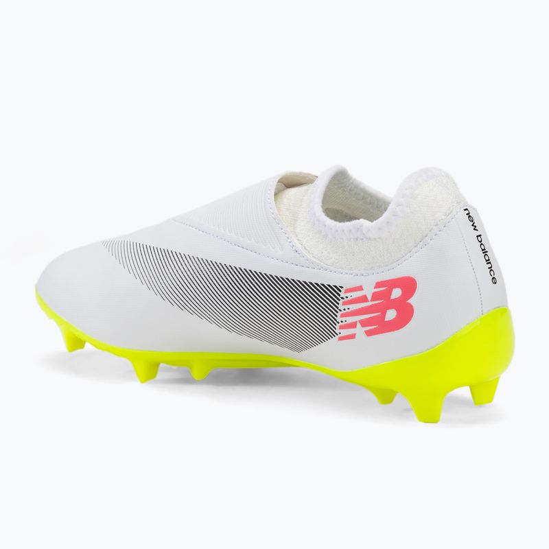 New Balance férfi futballcipő Furon Dispatch V7+ FG fehér 3