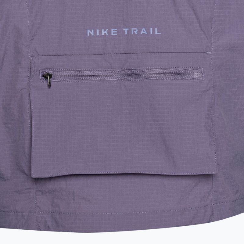 Női Nike Trail Repel UV daybreak/court lila futókabát 4