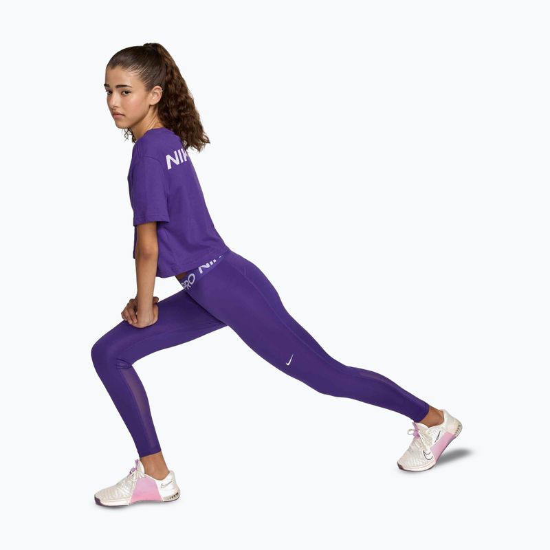 Női leggings Nike Pro 365 Tight court purple/white 2