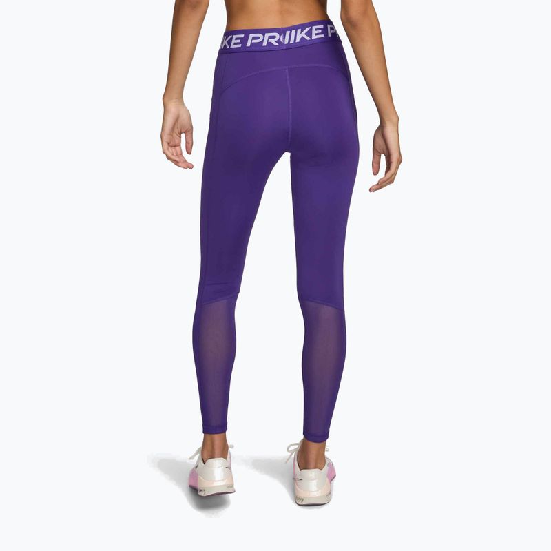 Női leggings Nike Pro 365 Tight court purple/white 3