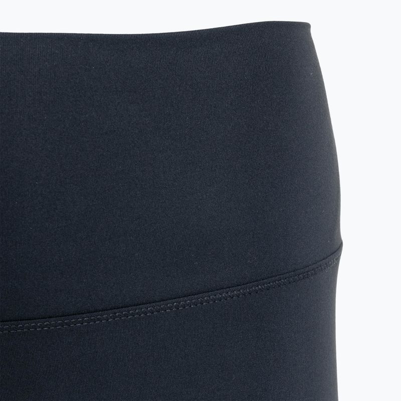 Női rövidnadrág Nike One High-Waisted black/black 3