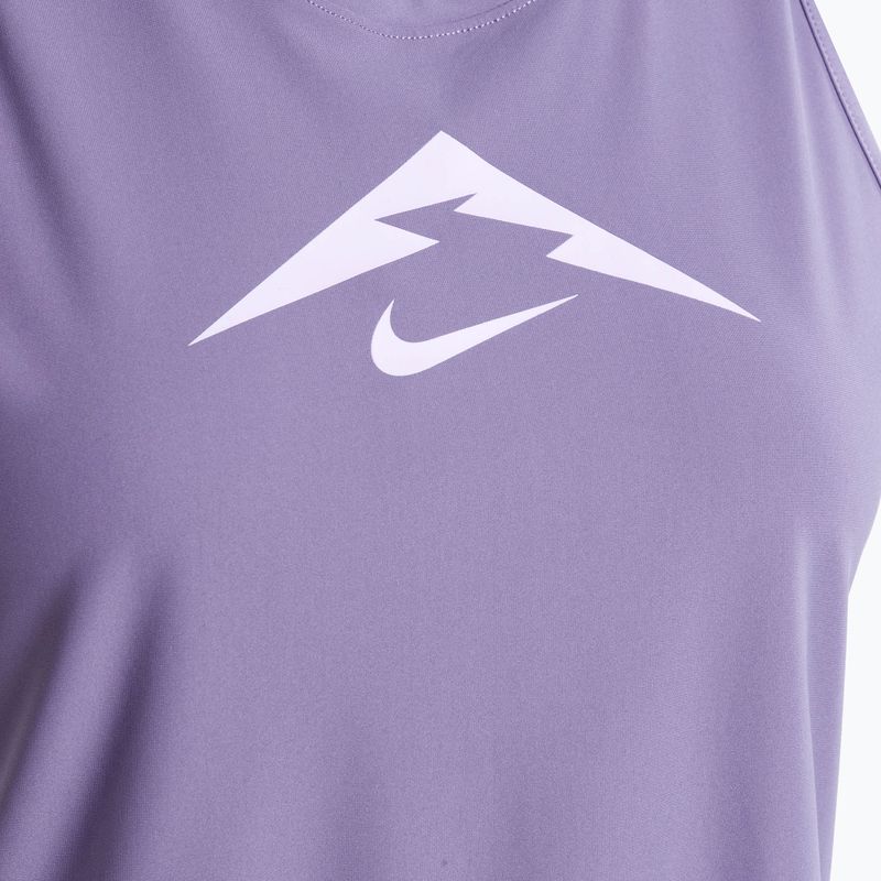 Női Nike Trail Dri-Fit Graphic TT daybreak/lilac bloom futó felső 3