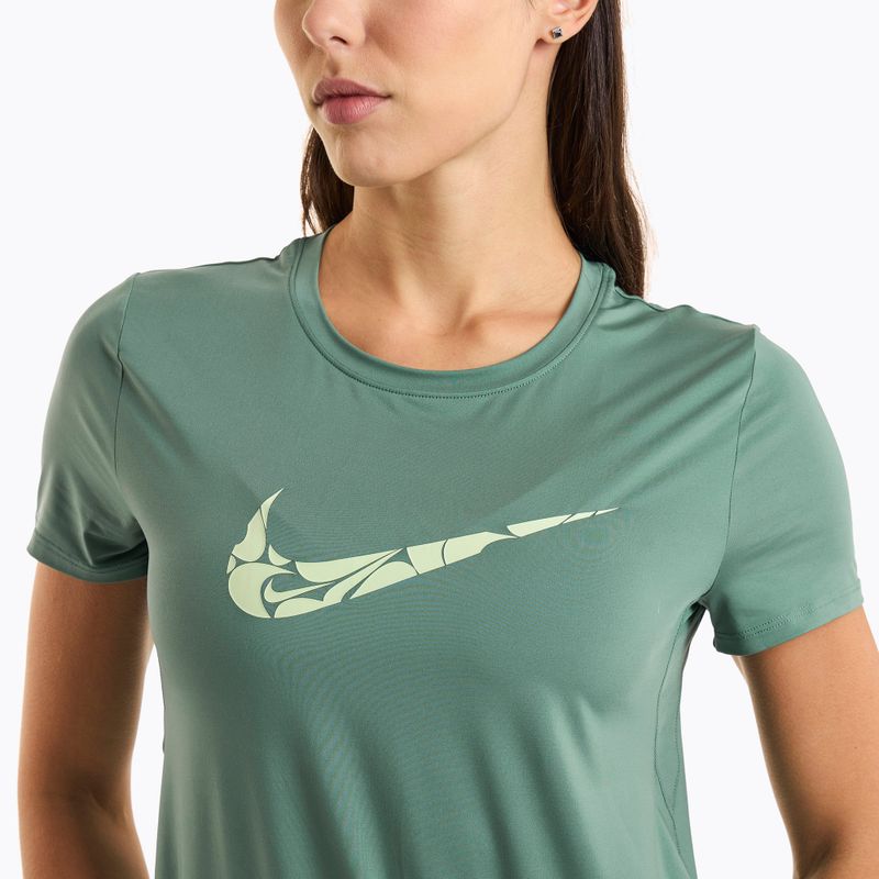 Női Nike One Swoosh póló bicoastal/vapour zöld 3