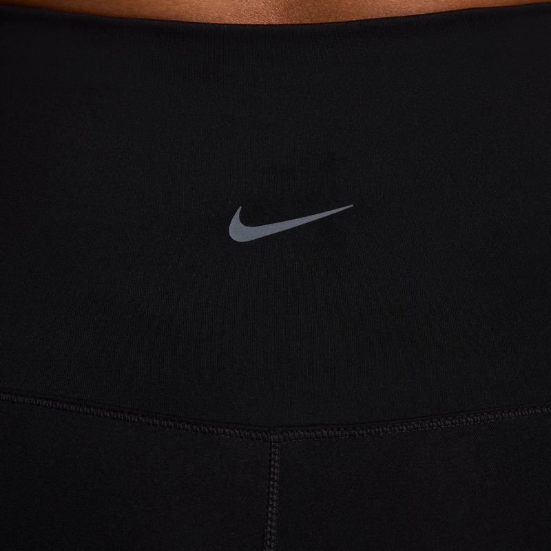 Női leggingsek Nike One Maternity High-Waisted 7/8 black 5