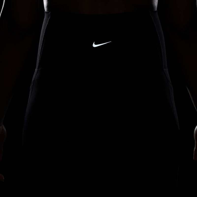 Női leggingsek Nike One Maternity High-Waisted 7/8 black 6