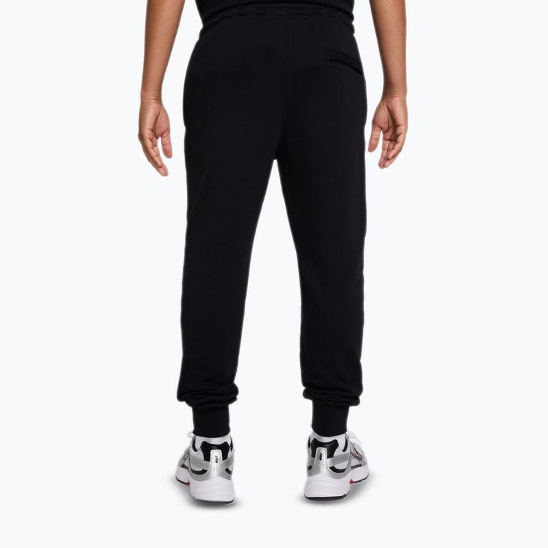 Férfi Nike Club French Terry Joggers black/black/white 3