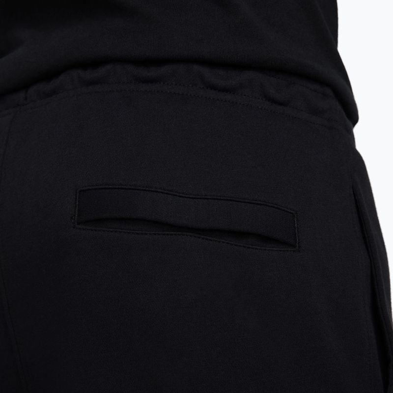 Férfi Nike Club French Terry Joggers black/black/white 5