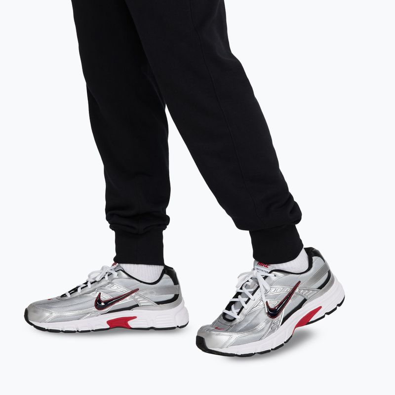 Férfi Nike Club French Terry Joggers black/black/white 6
