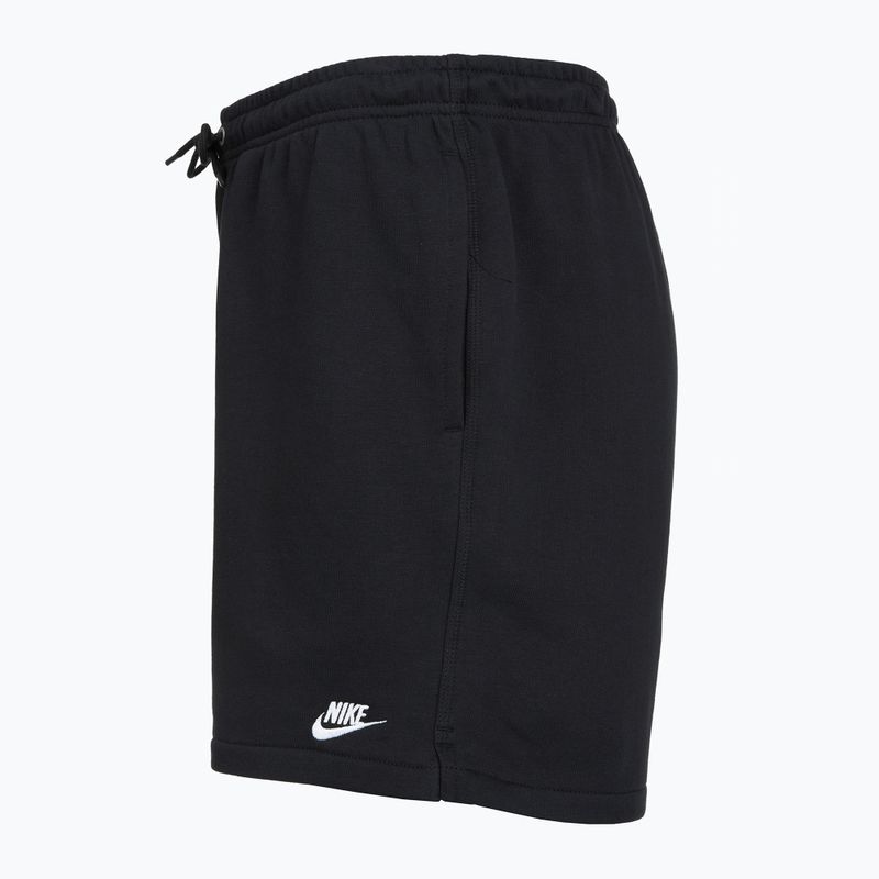 Férfi rövidnadrág Nike Club French Terry Flow black/black/white 10