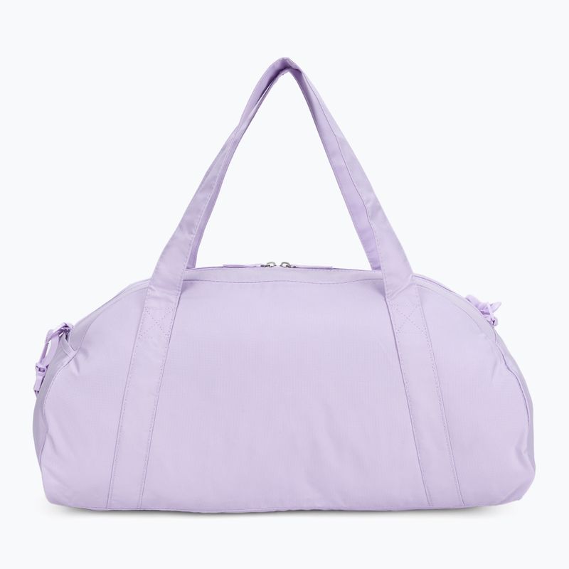 Nike Gym Club női edzőtáska 24 l lila virág/lila virág/vapor zöld 3