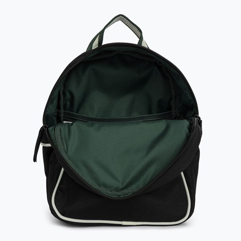 Nike Sportswear Női városi hátizsák Futura 365 Mini 6 l fekete/vitorla/stadion zöld 4