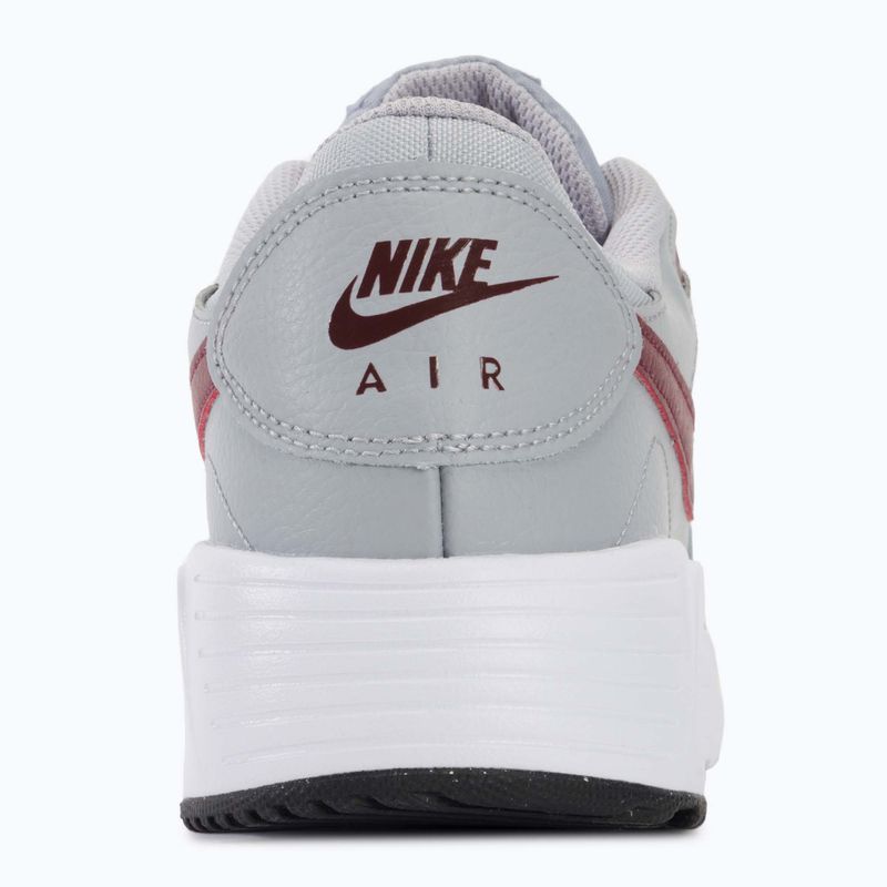 Férfi Nike Air Max Sc farkas szürke / bordó crush / fehér / sötét csapat piros cipő 7