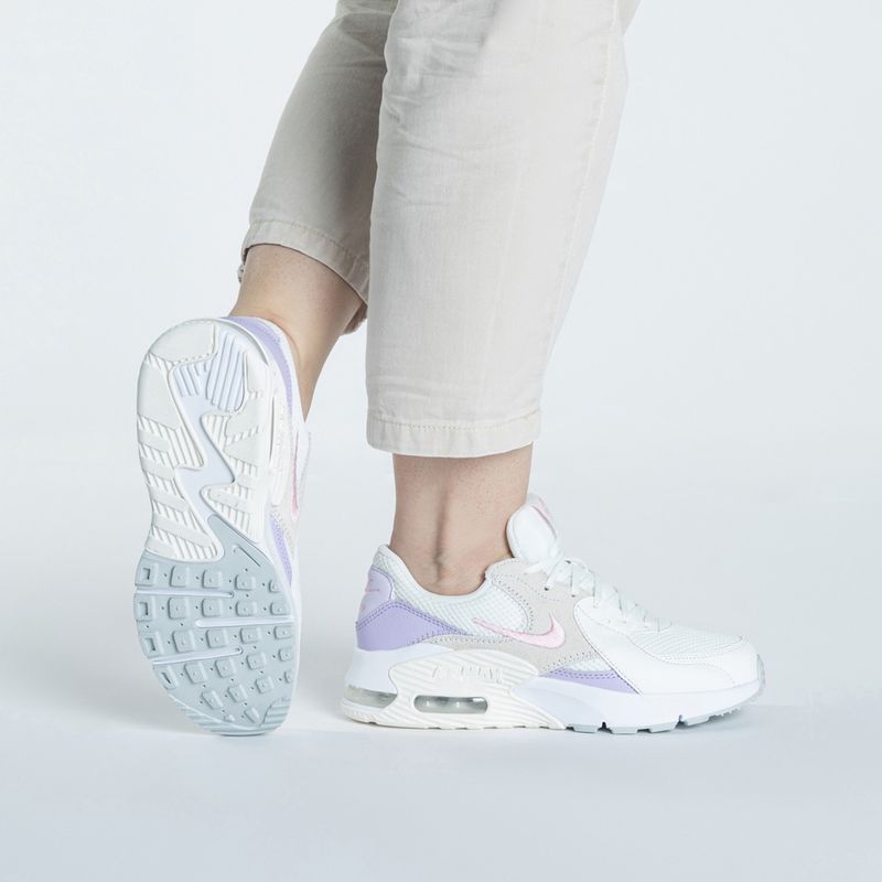 Nike Air Max Excee női cipő vitorla/lila virág/közepesen lágy rózsaszín/közepesen lágy rózsaszín/summit fehér 2