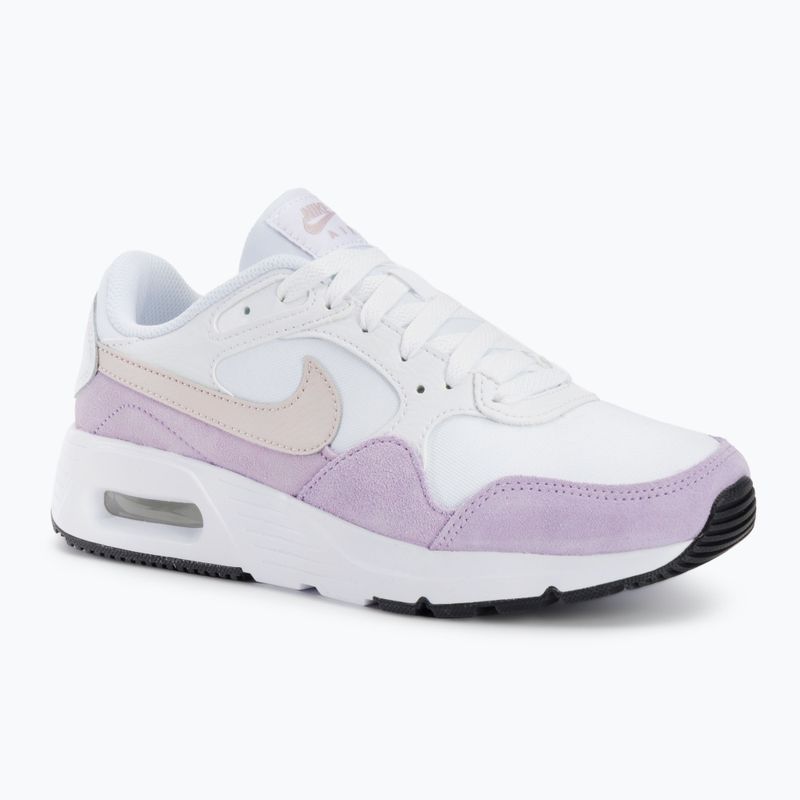 Nike Air Max SC női cipő fehér/ibolya köd/fekete/platina ibolya