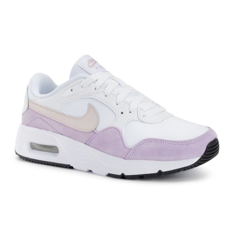 Nike Air Max SC női cipő fehér/ibolya köd/fekete/platina ibolya 2