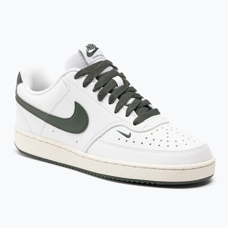 Nike Court Vision Low Next Nature női cipő fehér / stadion zöld / vitorla / vintage zöld