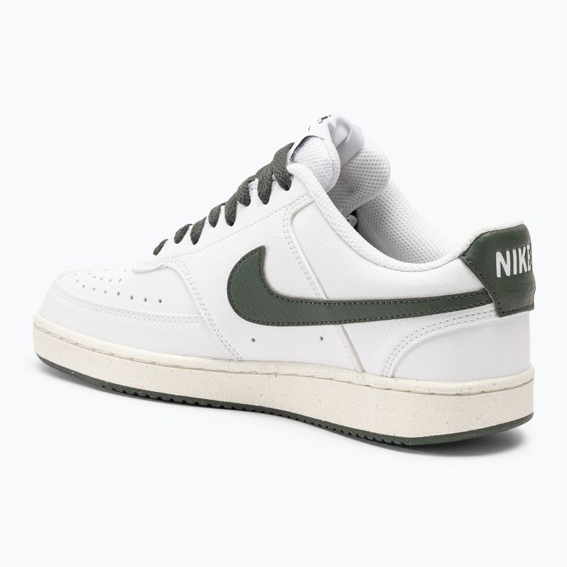 Nike Court Vision Low Next Nature női cipő fehér / stadion zöld / vitorla / vintage zöld 4