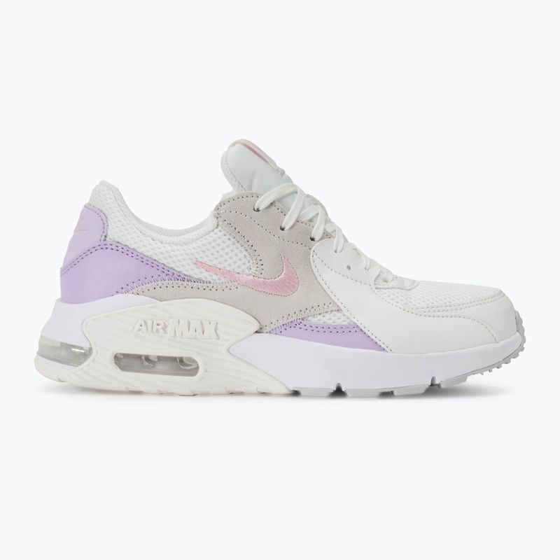 Nike Air Max Excee női cipő vitorla/lila virág/közepesen lágy rózsaszín/közepesen lágy rózsaszín/summit fehér 3