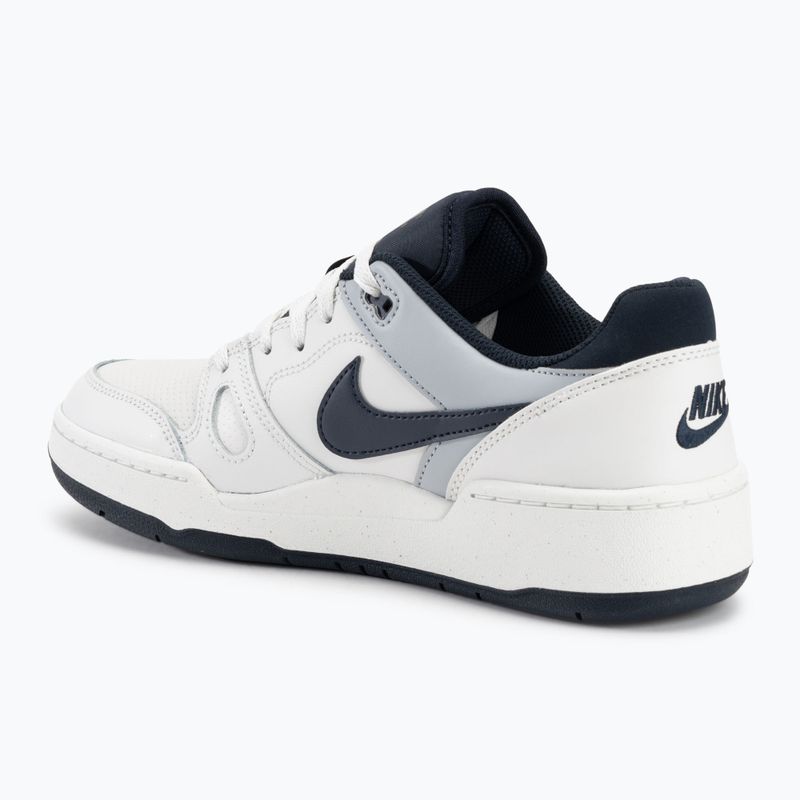 Nike Full Force Low férfi cipő platina tint/farkas szürke/summit fehér/sötét obszidián 3