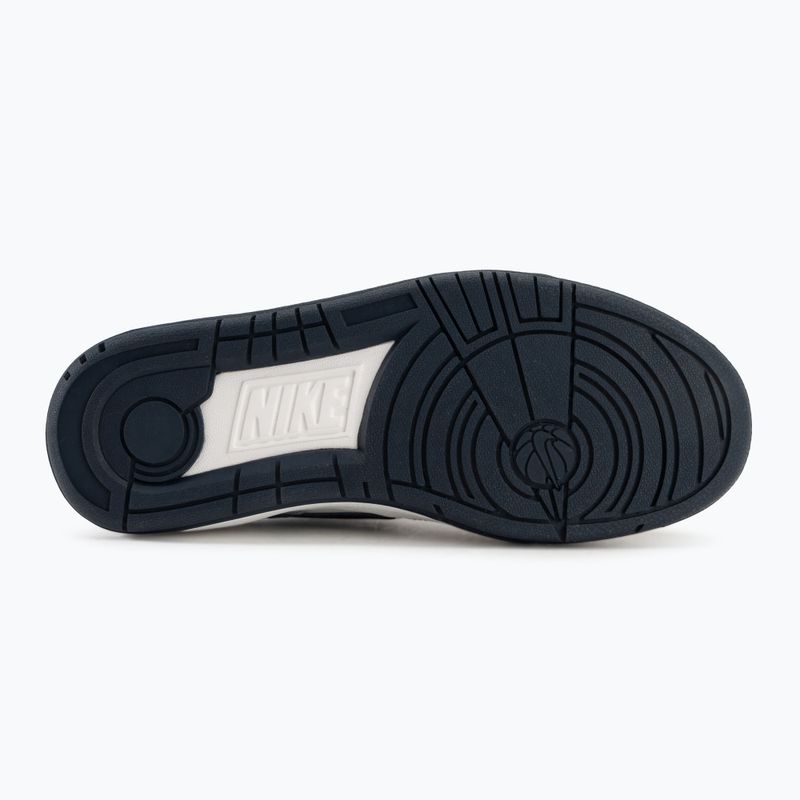 Nike Full Force Low férfi cipő platina tint/farkas szürke/summit fehér/sötét obszidián 4