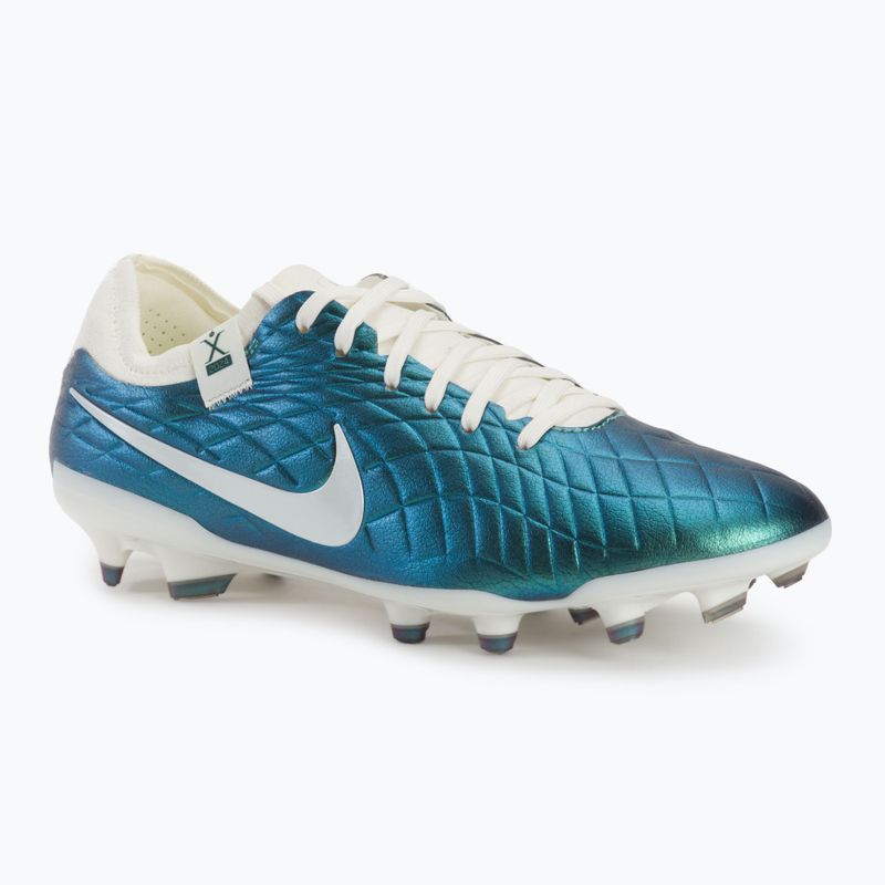 Nike Legend 10 Pro FG sötét atomi teal/sail futballcipő