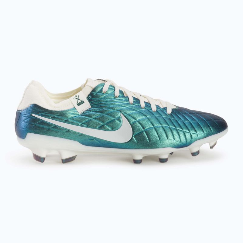 Nike Legend 10 Pro FG sötét atomi teal/sail futballcipő 2