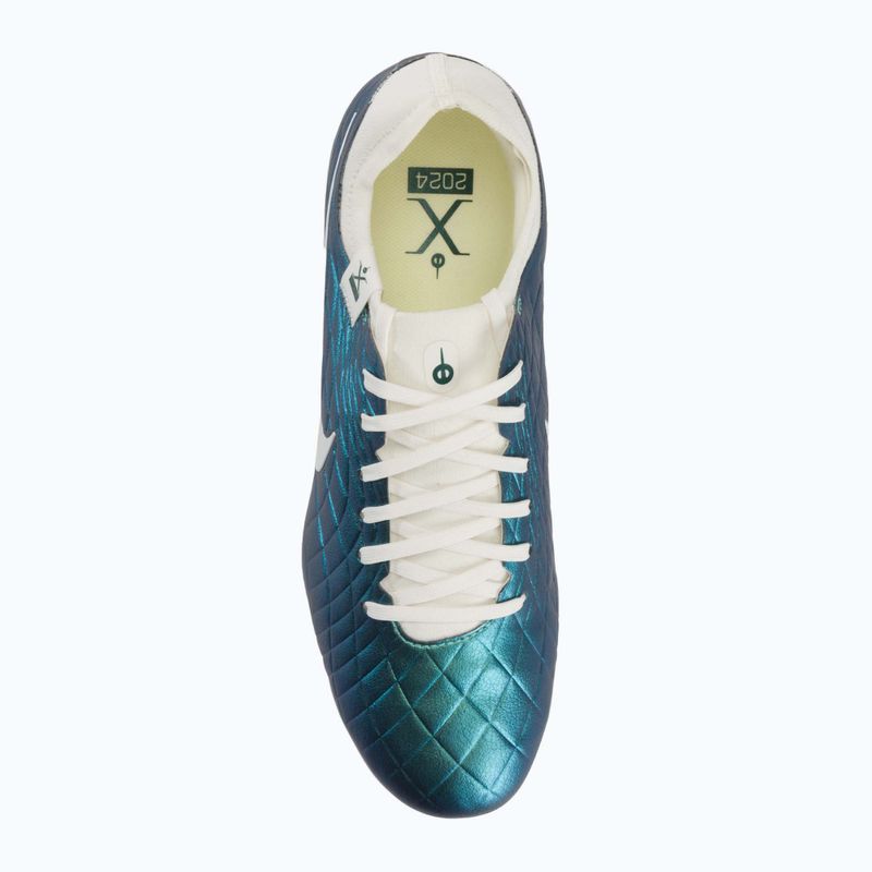 Nike Legend 10 Pro FG sötét atomi teal/sail futballcipő 5